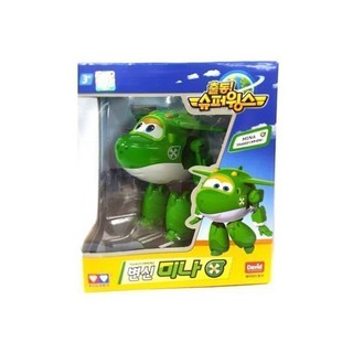 Đồ chơi SUPERWINGS - Robot biến hình máy bay cỡ to - Mira Rái Cá - Mã SP YW710280-W