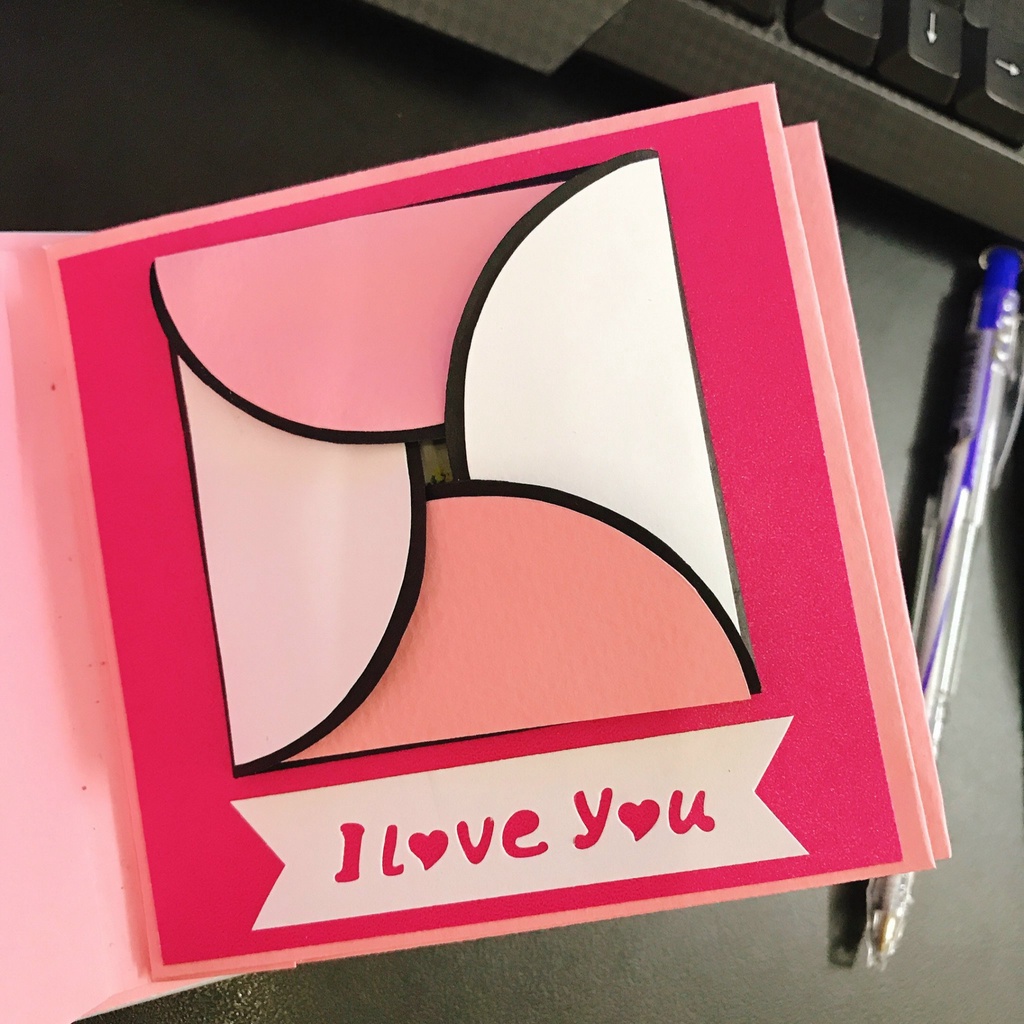 Scrapbook mini nhiều trang chứa 50 ảnh