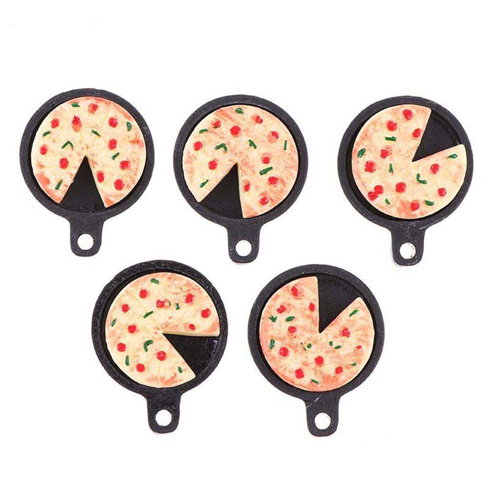Mô Hình Bánh Pizza 1 Món Đồ Chơi Cho Nhà Búp Bê