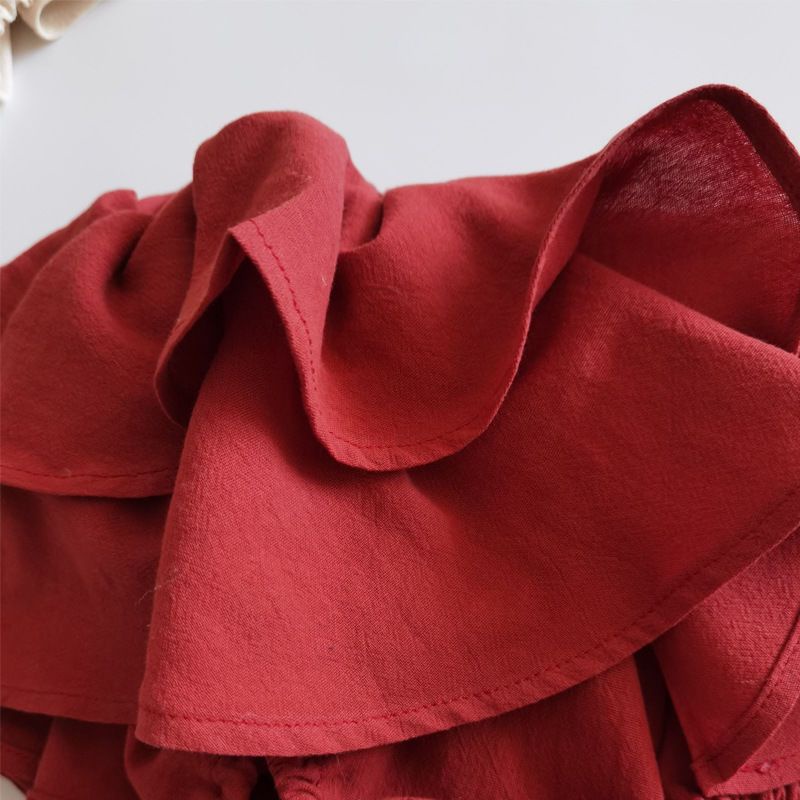 [Babycat] Hàng Có Sẵn Quần Culottes Ren Nhỏ Nhắn Phong Cách Nhật Bản Hàn Quốc Nhật Bản Thời Trang Mùa Hè Thu Dành Cho Bé Gái O