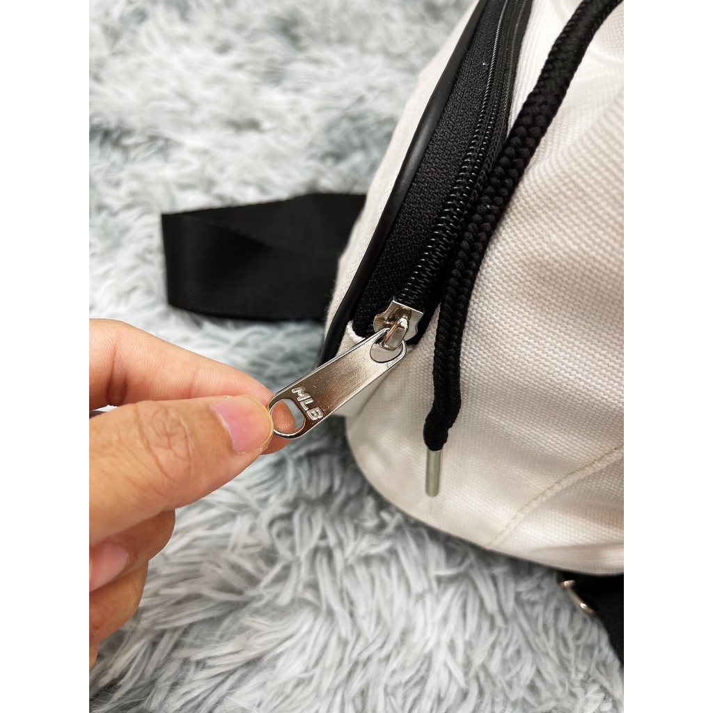 Túi Đeo Chéo NY Bucket Design Cream 🌸 Hàng Xuất Xịn 🌸