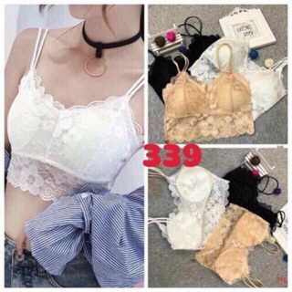 Áo bara ren có đệm ngực