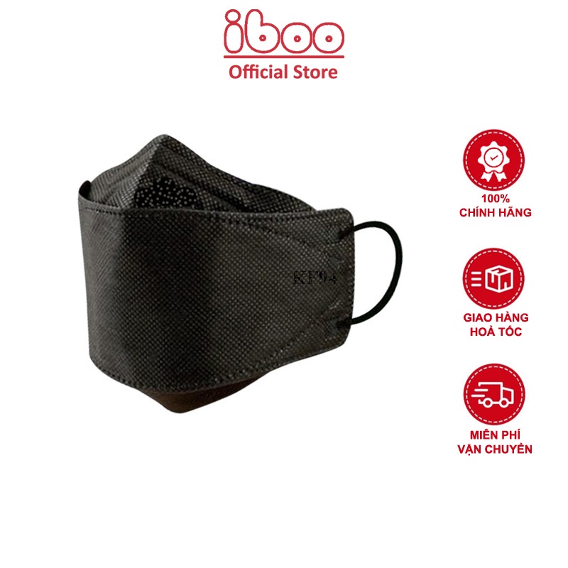 Khẩu Trang 4D KF94 Mask Công Nghệ Hàn Quốc