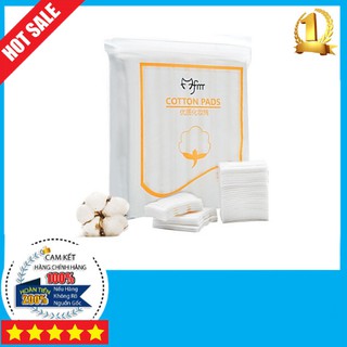 Bông Tẩy Trang Vuông 3 Lớp Cotton Pads 222 miếng/gói - NKTG Store