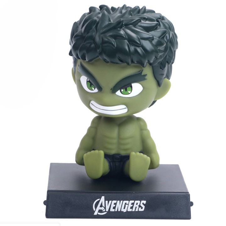Mô hình Hulk Lắc Đầu