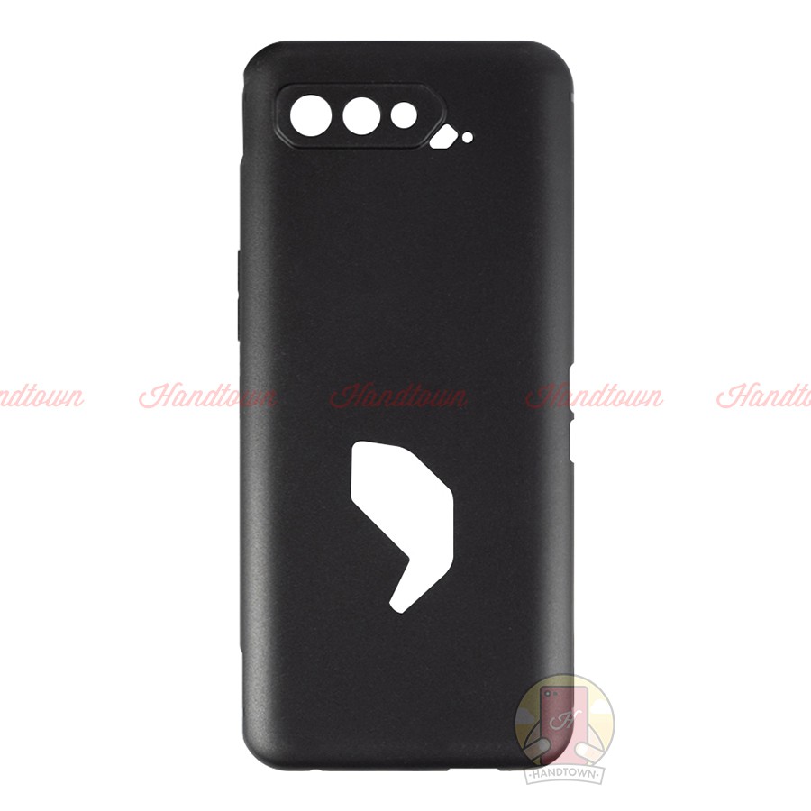 Ốp Lưng Asus Rog Phone 5 5 Pro Ultimate 3 ZS661KS II 2 XZ660KL ZS600KL 3 Strix Edition TPU Silicon Ốp Dẻo Đen Chống Sốc