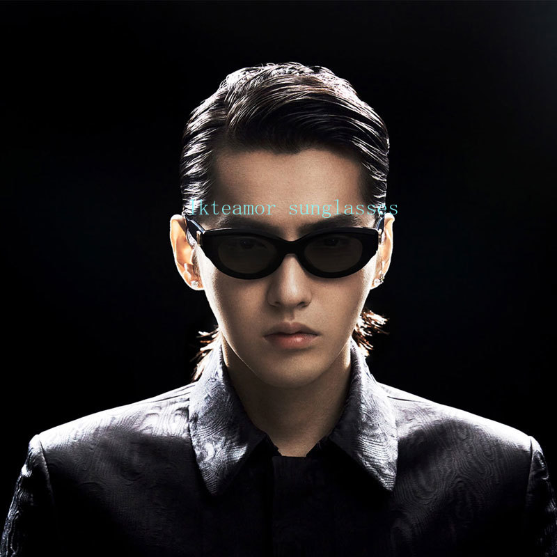 Kính Mát Mắt Mèo Thiết Kế Thời Trang Cá Tính Cho Nữ