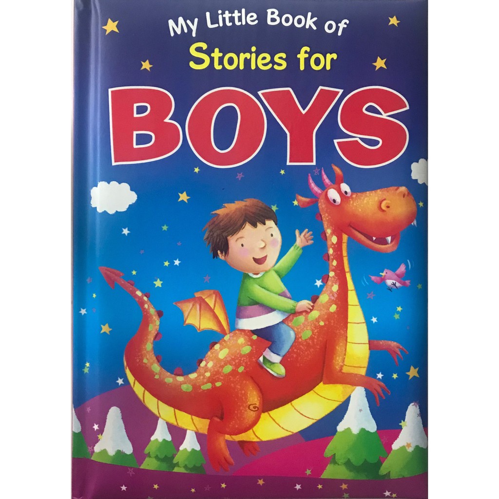 Sách Ngoại Văn - My Little Book Of Stories For Boys - Brown Watson