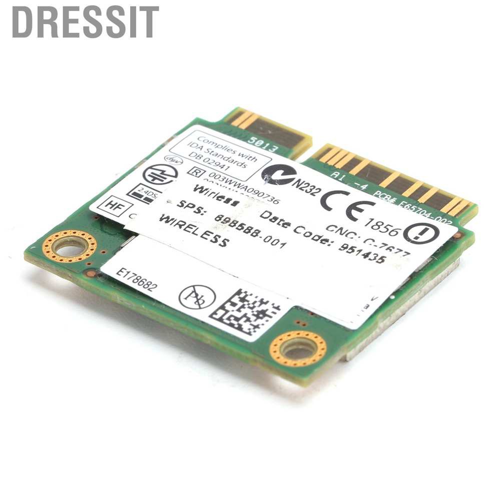 Card Wifi Không Dây Mini Pci-E 450m 2.4 / 5ghz Cho Laptop / Asus / Dell | BigBuy360 - bigbuy360.vn