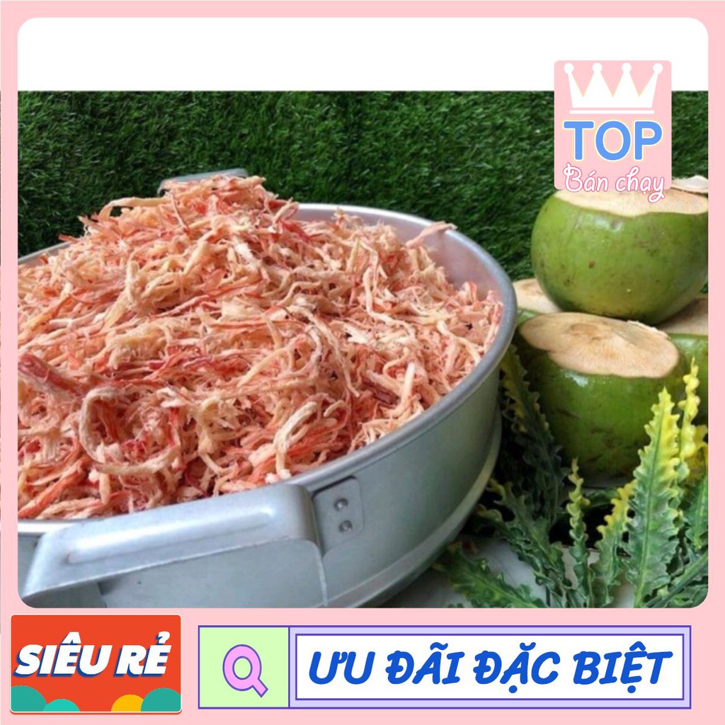 SIÊU NGON Khô mực hấp nước dừa tẩm vị kèm tương cay