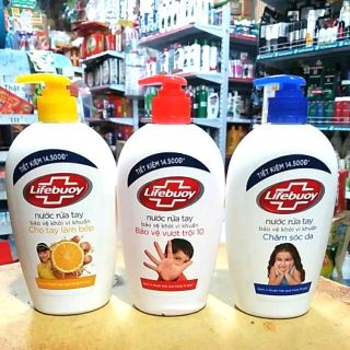Nước rửa tay lifebuoy 500g