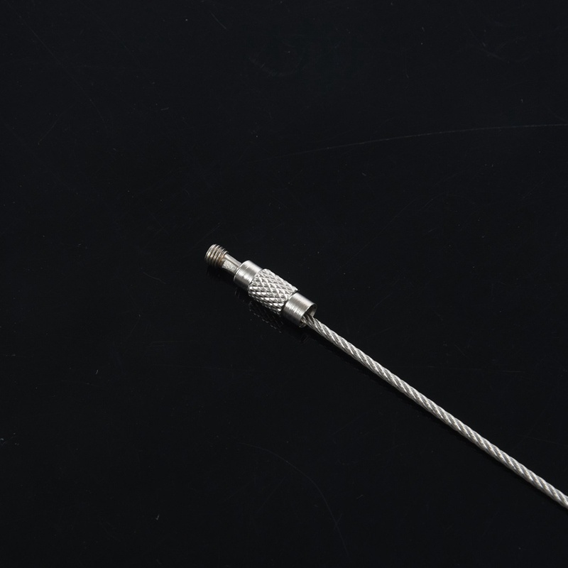 Set 30 dây móc chìa khóa bằng thép không gỉ