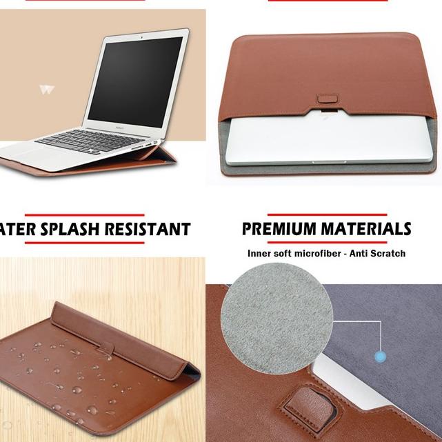 Hàng Mới Về Mới Bao Da Đựng Macbook Air Pro 13 13.3 In Inch 2017 2018 2019 2020 M1 8628