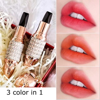 Son agag nữ hoàng 3 màu trong 1
