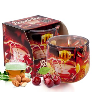 (TRÀ HOÀNG GIA) Ly nến thơm tinh dầu Bartek 100g khử mùi, trang trí, nến thơm phòng thiên nhiên ( Giao mẫu ngẫu nhiên )