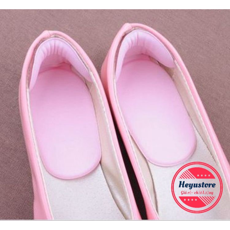 Miếng lót giày nam nữ số 8 chống rộng giảm đau gót chân, trầy sước gót và giúp giảm size khi đi giày