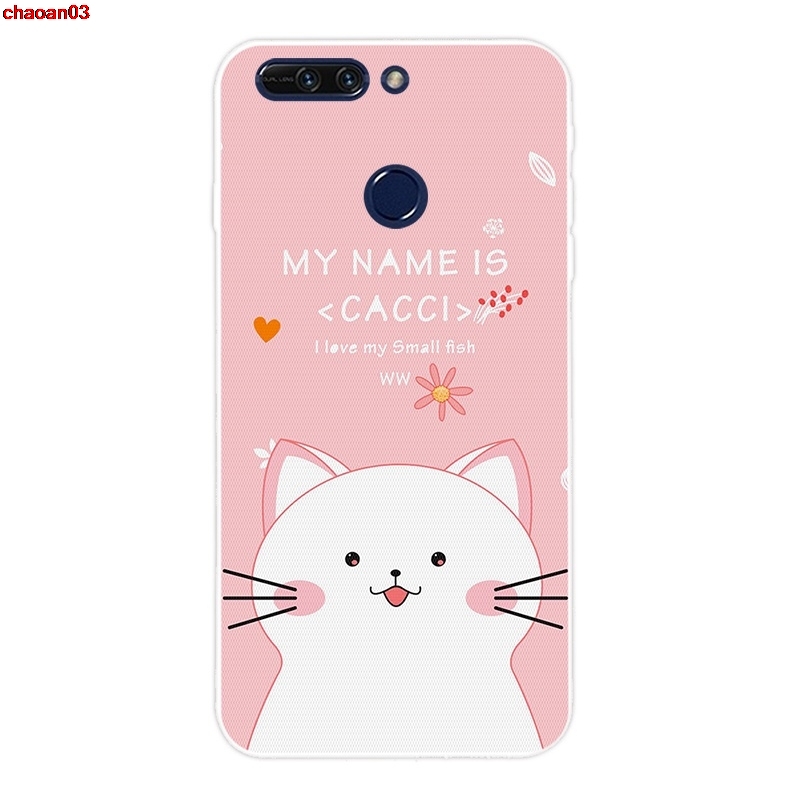 Huawei Honor 8 4C 5C 7C 6A V10 V9 7X 9 6C Pro Lite Y3II Y5II Y6II WG-DMXL Pattern-1 Soft Silicon TPU Case Cover