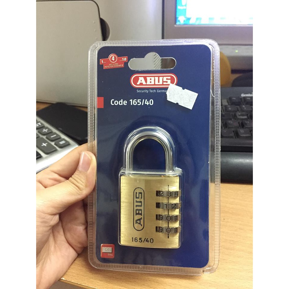 Khóa số Abus 165/40