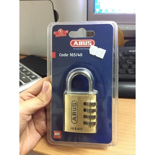 Khóa số Abus 165/40