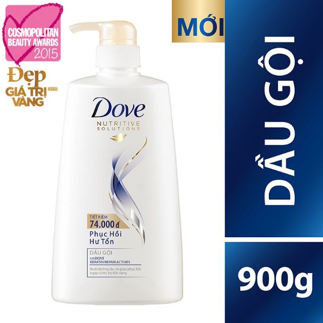 Dầu gội Dove phục hồi hư tổn 880g | BigBuy360 - bigbuy360.vn