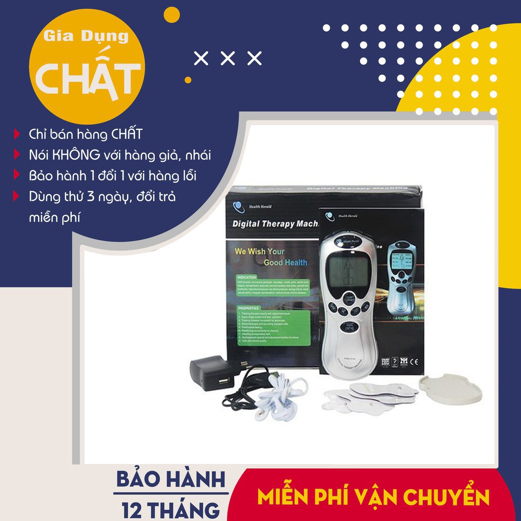 [Hàng Loại 1] Máy mát xa châm cứu đấm bóp đa năng,Máy massage châm cứu đấm bóp cao cấp - Bảo Hành 12 tháng