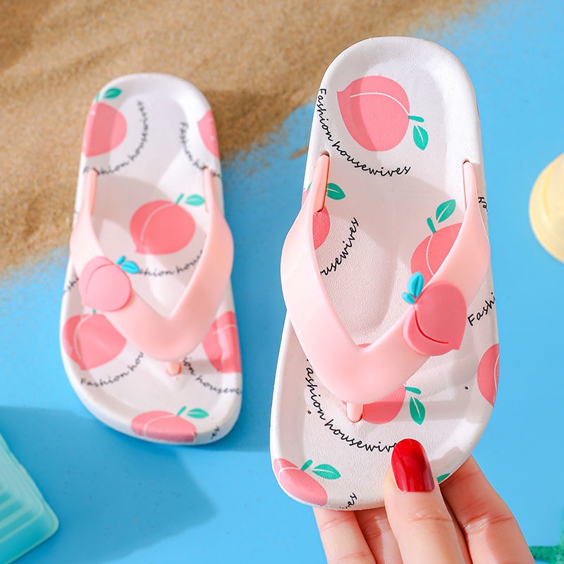 Dép Xỏ Ngón Chống Trượt Thoải Mái Thời Trang Mùa Hè Cho Bé Gái