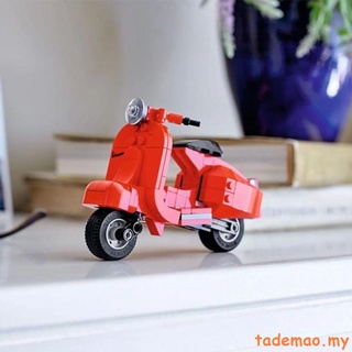 Bộ đồ chơi lắp ráp lego mô hình xe vespa mini 40517