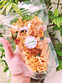 CƠM CHÁY LẮC KHÔ GÀ SALLY STORE