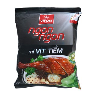 Mì gói Ngon Ngon Vifon vị vịt tiềm hoặc tôm chua cay các loại gói 70g
