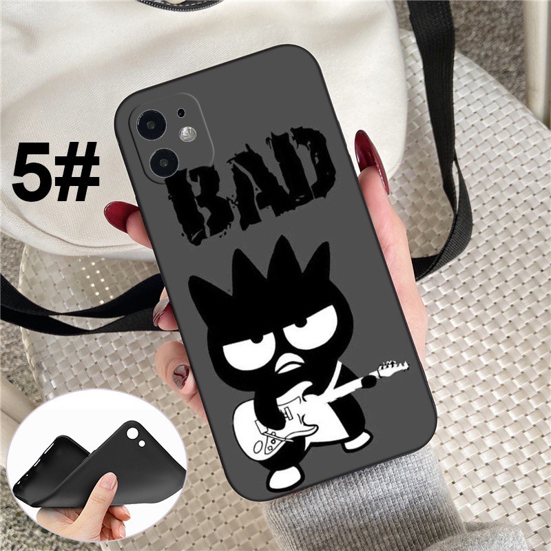 iPhone XR X Xs Max 7 8 6s 6 Plus 7+ 8+ 5 5s SE 2020 Soft Silicone Cover Phone Case Casing 15LQ Badtz Maru cartoon