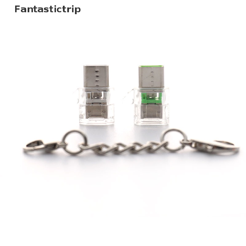 Đầu Chuyển Đổi Micro Cái Sang Type-C 2 Trong 1 Chuyên Dụng Cho Điện Thoại Di Động