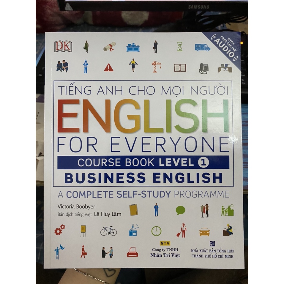 Sách - Tiếng anh dành cho mọi người  - English for everyone ( Nhân Trí Việt )