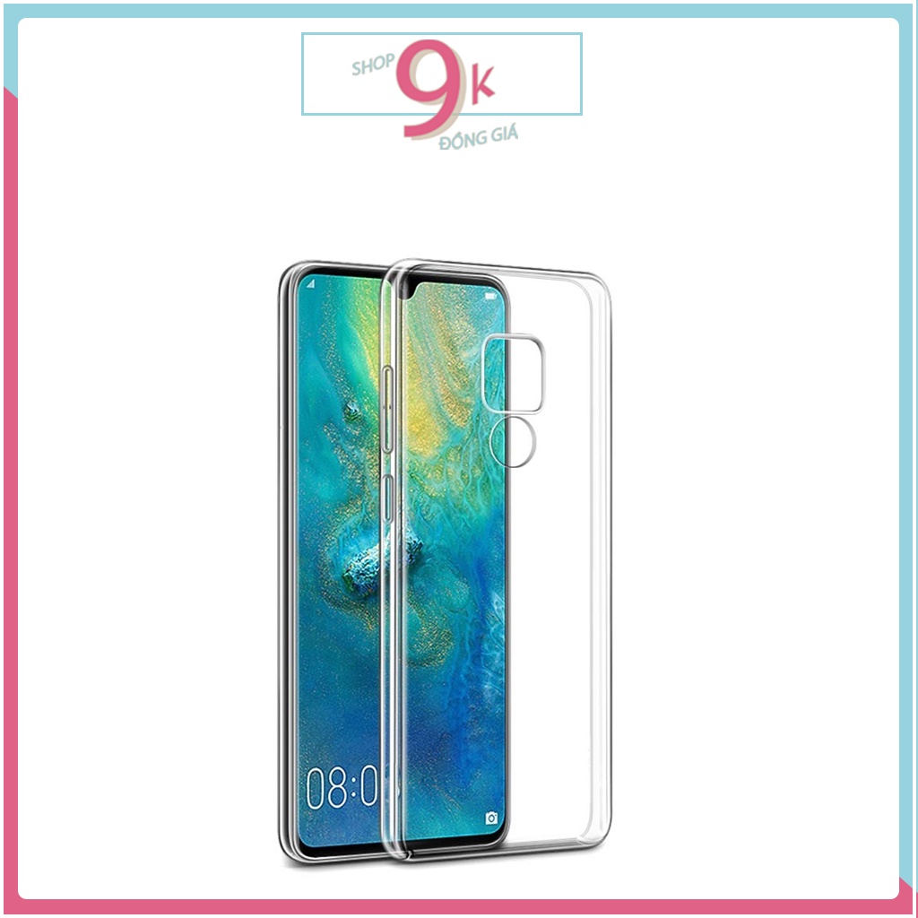 Ốp dẻo trong suốt cho HUAWEI MATE 20