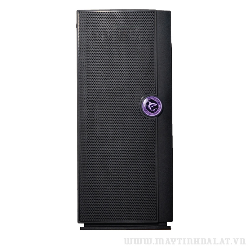Vỏ case máy tính gaming hông mica GCC203 size ATX KHÔNG QUẠT giá rẻ 399k