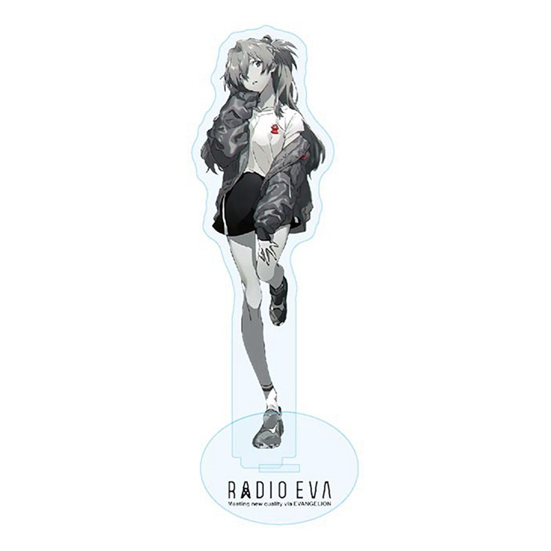 Mô hình nhân vật Anime Neon Genesis Evangelion kích thước 15cm