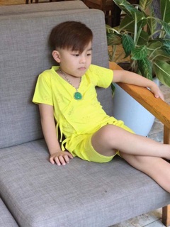 Áo bộ vạt chéo
