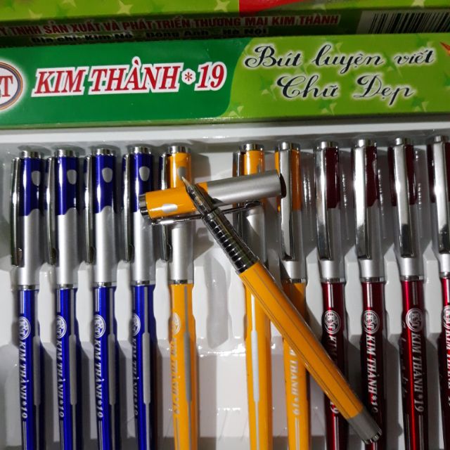 combo 1 hộp bút kim thành 19 ( chuẩn sịn công ty)
