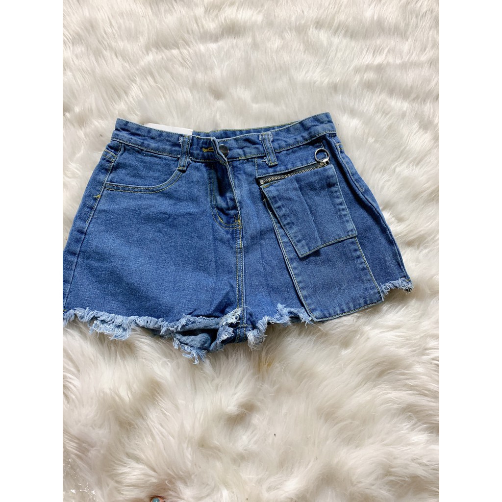 ( SALE XẢ KHO ) QUẦN SHORT JEAN NỮ CÁ TÍNH LINK 2 (CHUẨN HÀNG QCCC)