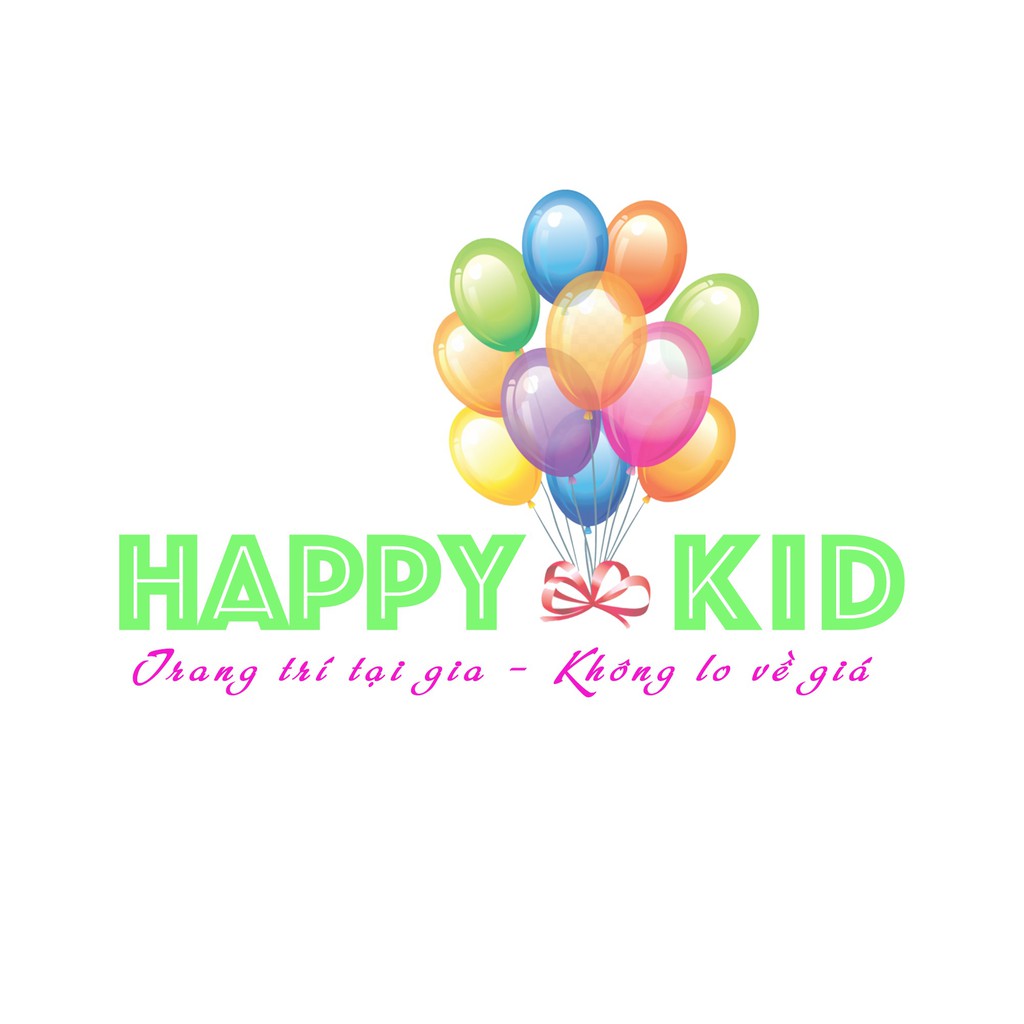 [Happy Kid -Trang Trí Sinh Nhật]-Giảm 10,000 VNĐ cho đơn tối thiểu 199,000 VNĐ