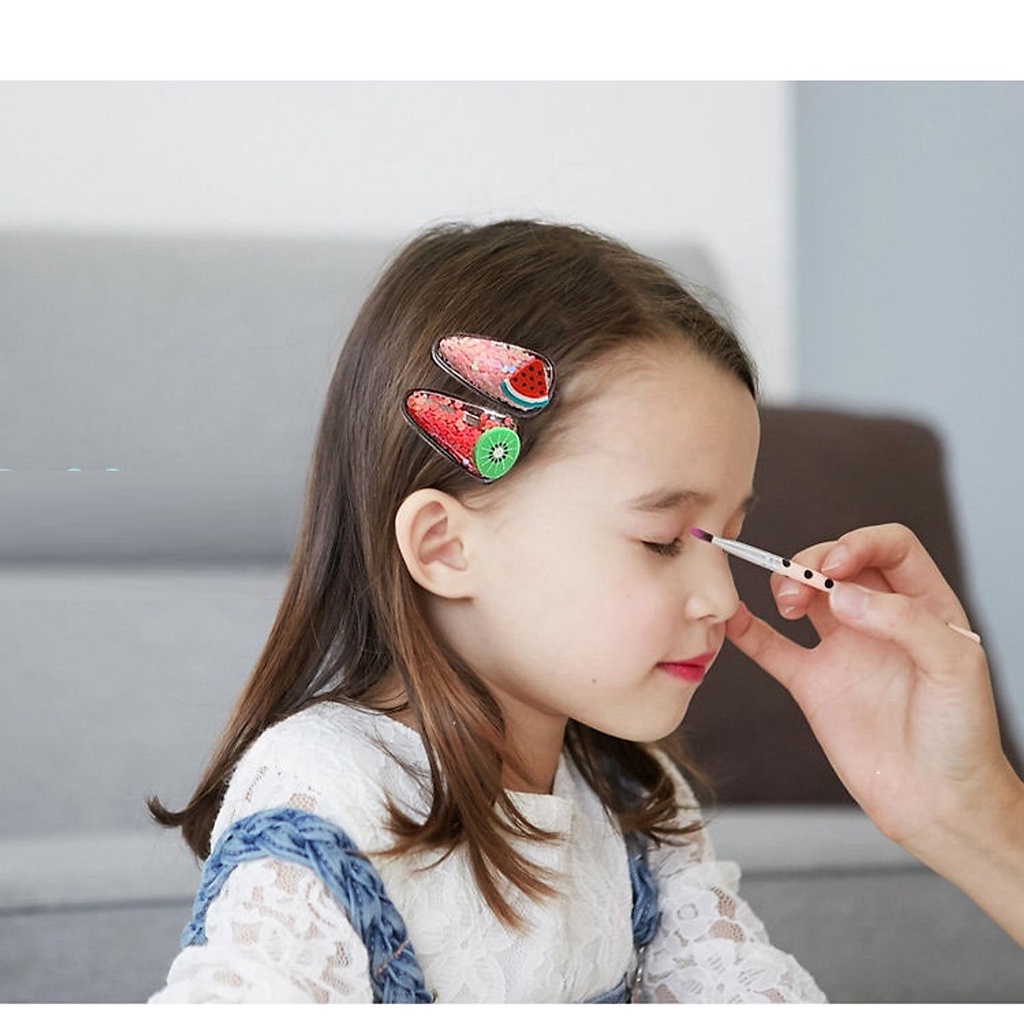 Set 5 Kẹp Tóc Hoa Quả Siêu Cute dễ thương cho bé gái -anhsonnd18