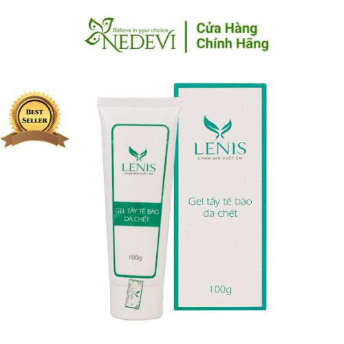 Tẩy Da Chết Mặt Làm Sạch, Trắng Da, Loại Bỏ Cặn Bẩn Sâu Dưới Da 100g - NEDEVI Chính Hãng