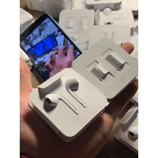 TAI NGHE LIGHTNING ZIN BÓC MÁY IPHONE 7, 7 PLUS, 8, 8 PLUS, X