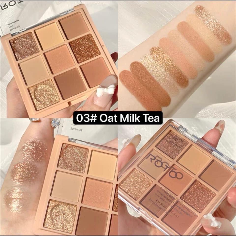 Bảng phấn mắt nội địa Roto, bảng mắt 9 màu cực xinh 2021 | BigBuy360 - bigbuy360.vn