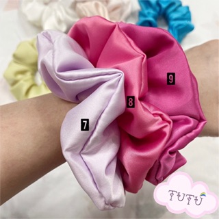 Dây buộc tóc/srunchies màu trơn