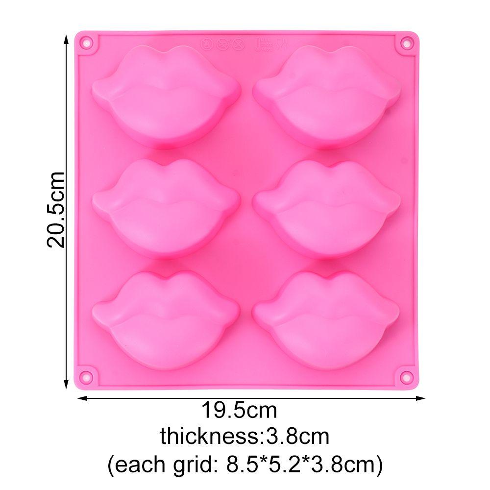 CONOPERY Khuôn Silicone Làm Bánh &amp; Socola Hình Trái Tim