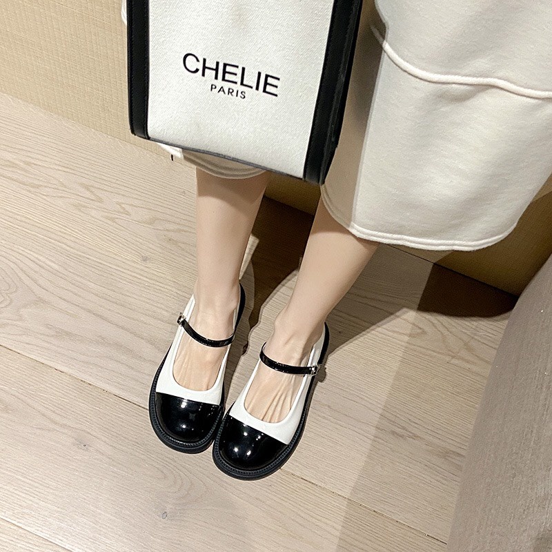 GIÀY LOLITA SIZE NHỎ 32 33 PHONG CÁCH VINTAGE CAO 4.5CM HÀNG QUẢNG CHÂU