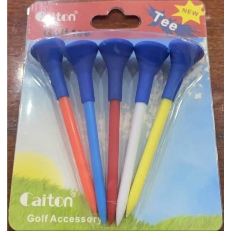 Tee chơi golf các loại - Hàng chính hãng chất lượng cao