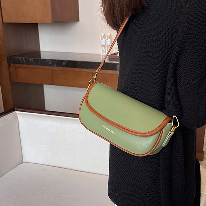 Túi Đeo Chéo Hình Vuông Cỡ Nhỏ Phong Cách Cổ Điển Chất Lượng Cao Thời Trang Cho Nữ