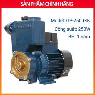 Máy bơm nước panasonic gp-250jxk - máy bơm đẩy cao 250w chính hãng