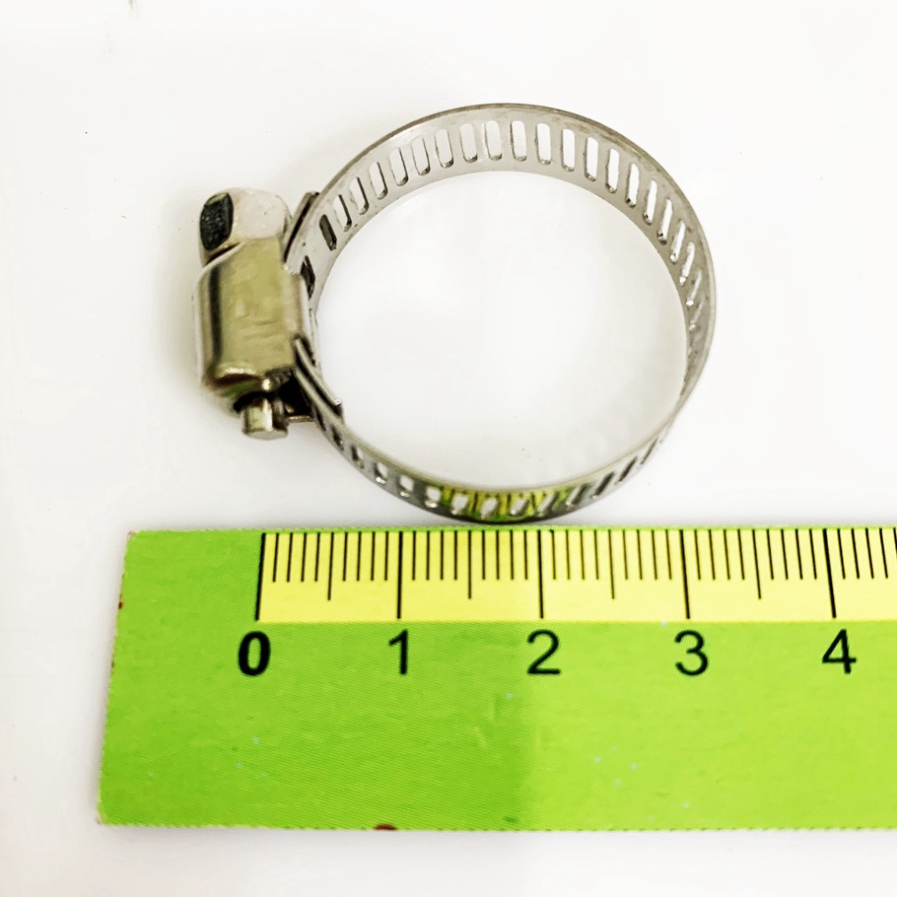 Đai Xiết Ống, Linh Kiện Xe Máy Cỡ 30mm Inox 304